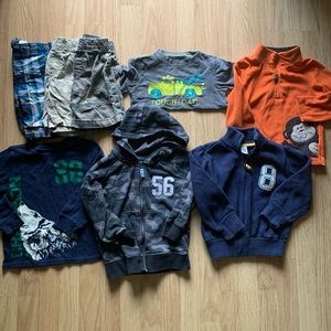 10 item - Carters Lot of 4/4T